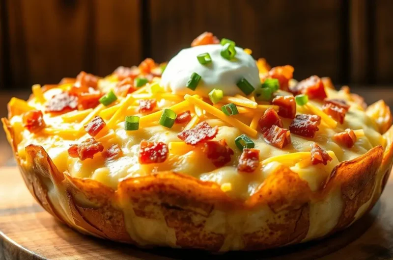 Loaded Baked Potato Casserole
