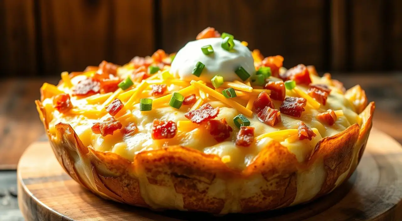 Loaded Baked Potato Casserole