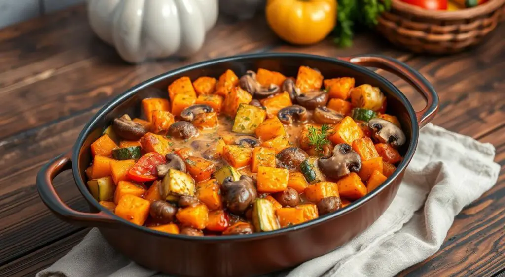 Roasted Veggie Casserole