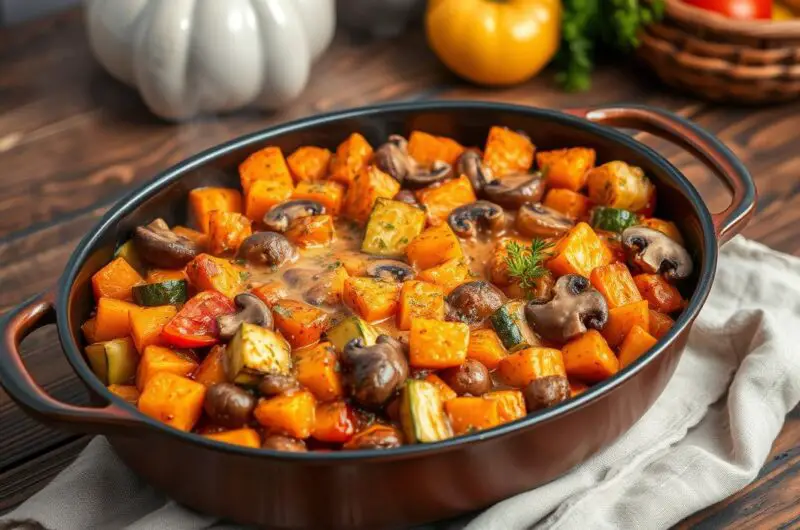 Roasted Veggie Casserole