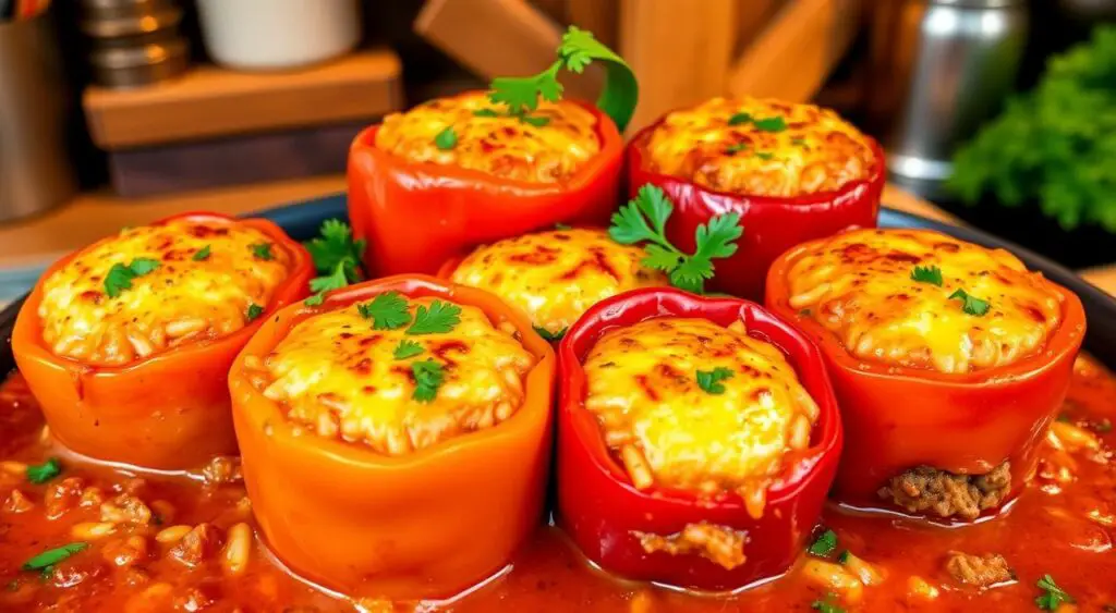 Stuffed Pepper Casserole