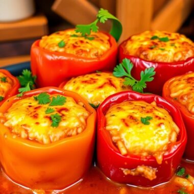 Stuffed Pepper Casserole