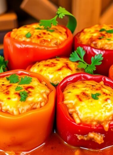 Stuffed Pepper Casserole