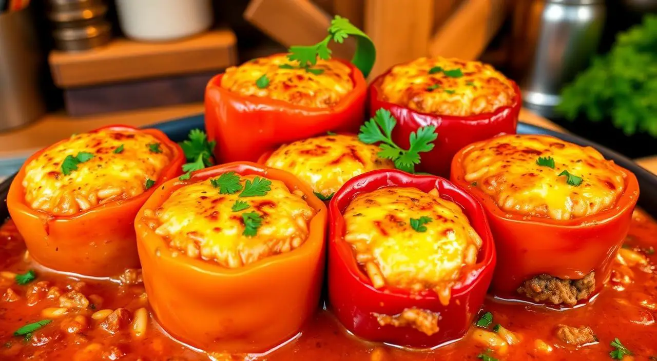 Stuffed Pepper Casserole