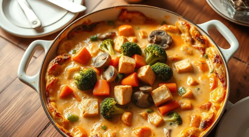 Tofu and Vegetable Casserole