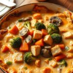 Tofu and Vegetable Casserole