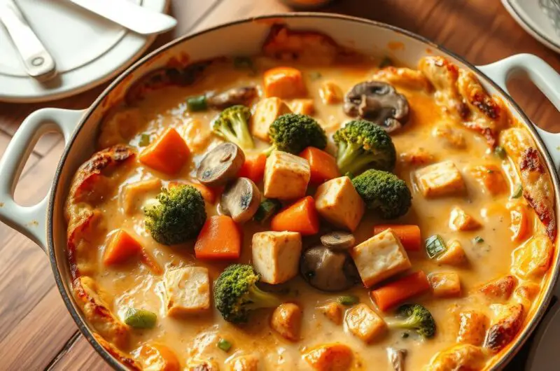 Tofu and Vegetable Casserole