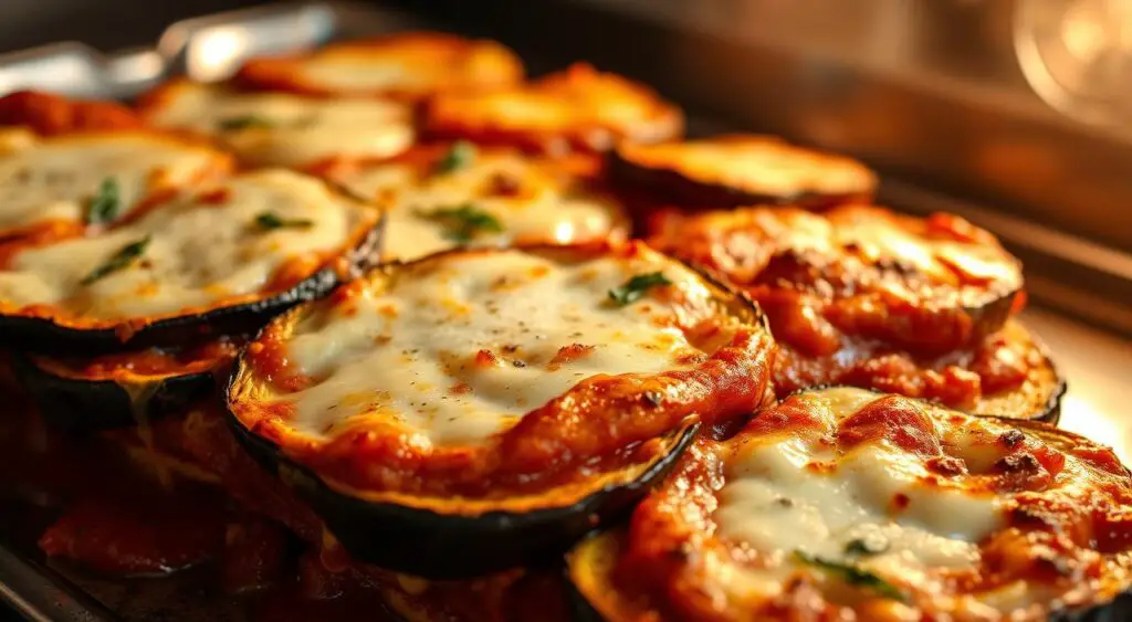 Vegetarian Eggplant Parmesan Bake