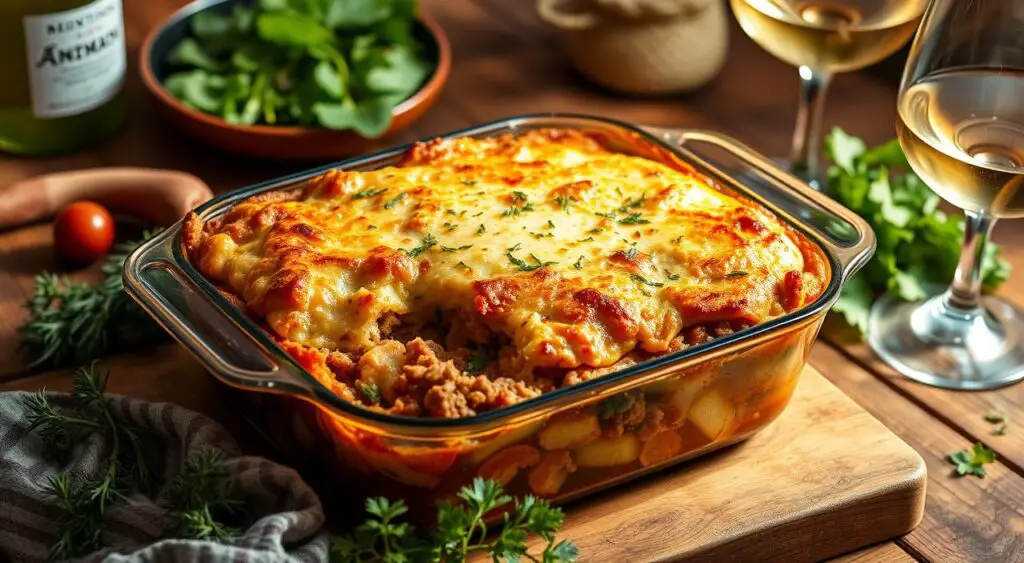 Zucchini and Ground Turkey Casserole