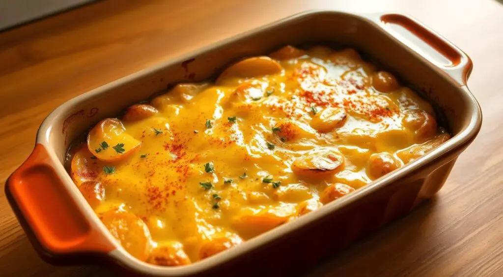 cheesy potato casserole bakeware