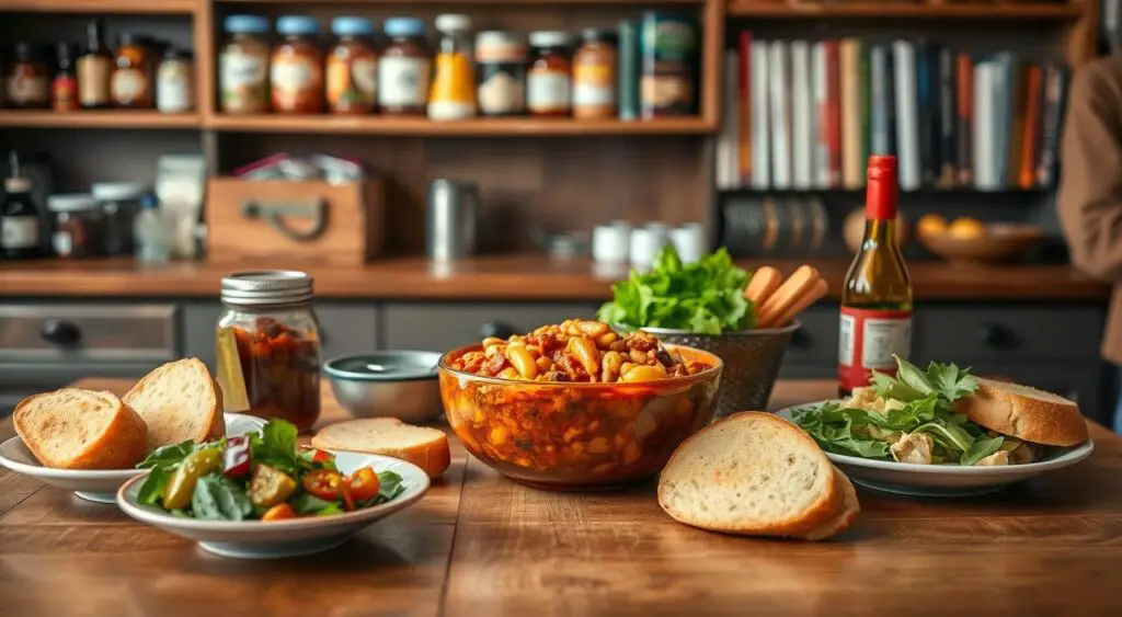 comfort food pairing suggestions