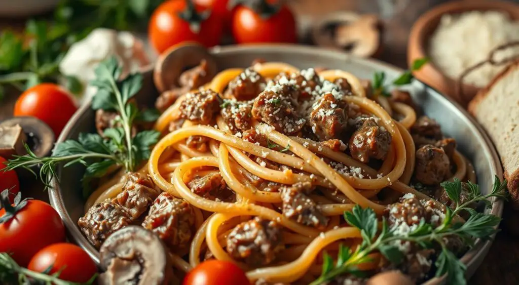 creamy beef pasta dinner tips