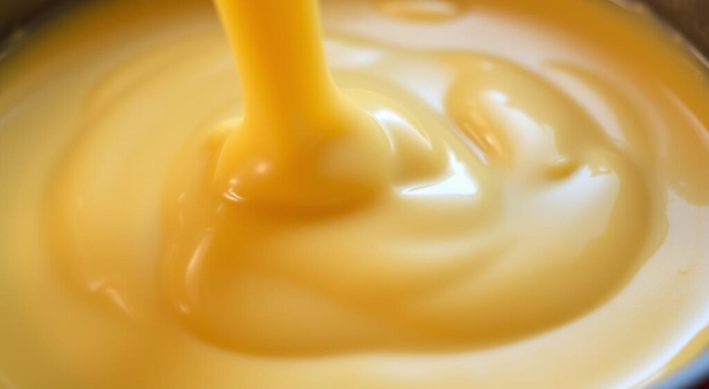 creamy cheese sauce