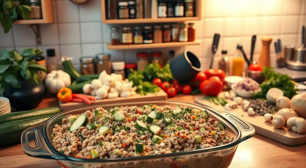 customizing casserole with different ingredients
