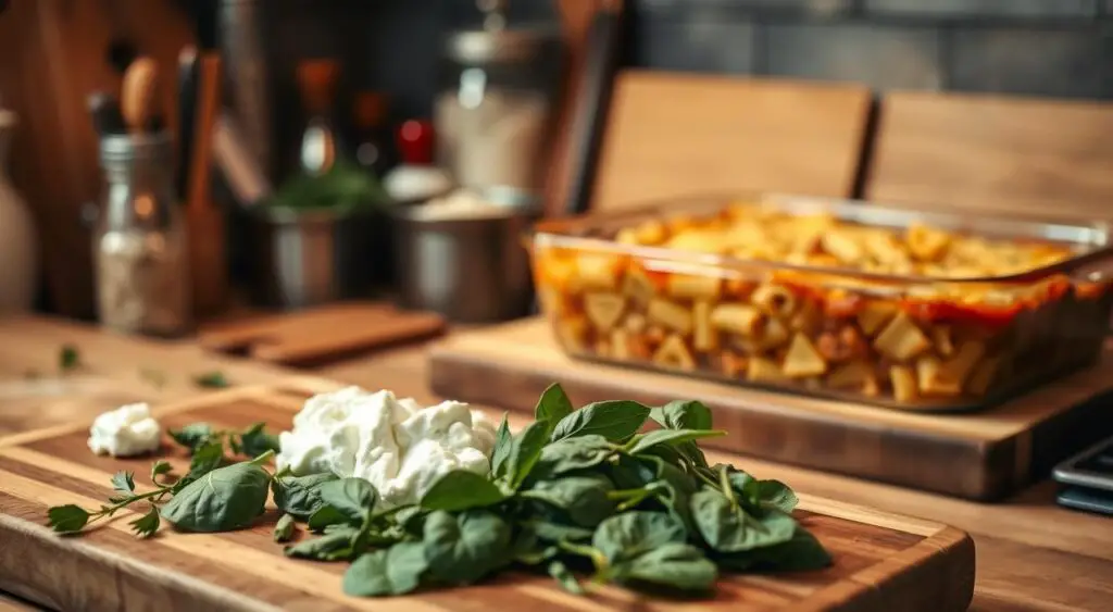customizing pasta bake