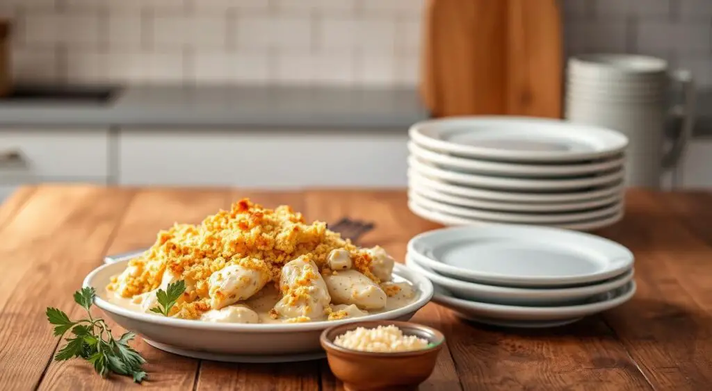easy chicken casserole recipe