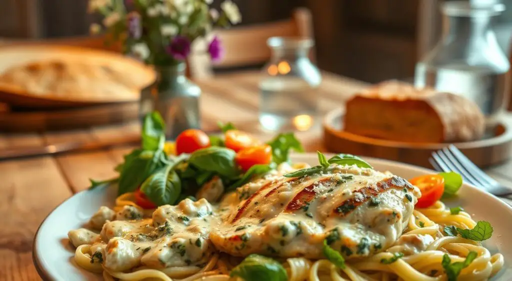 family-friendly chicken dinner