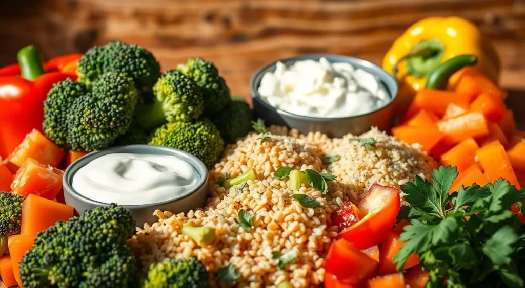 gluten-free casserole ingredients