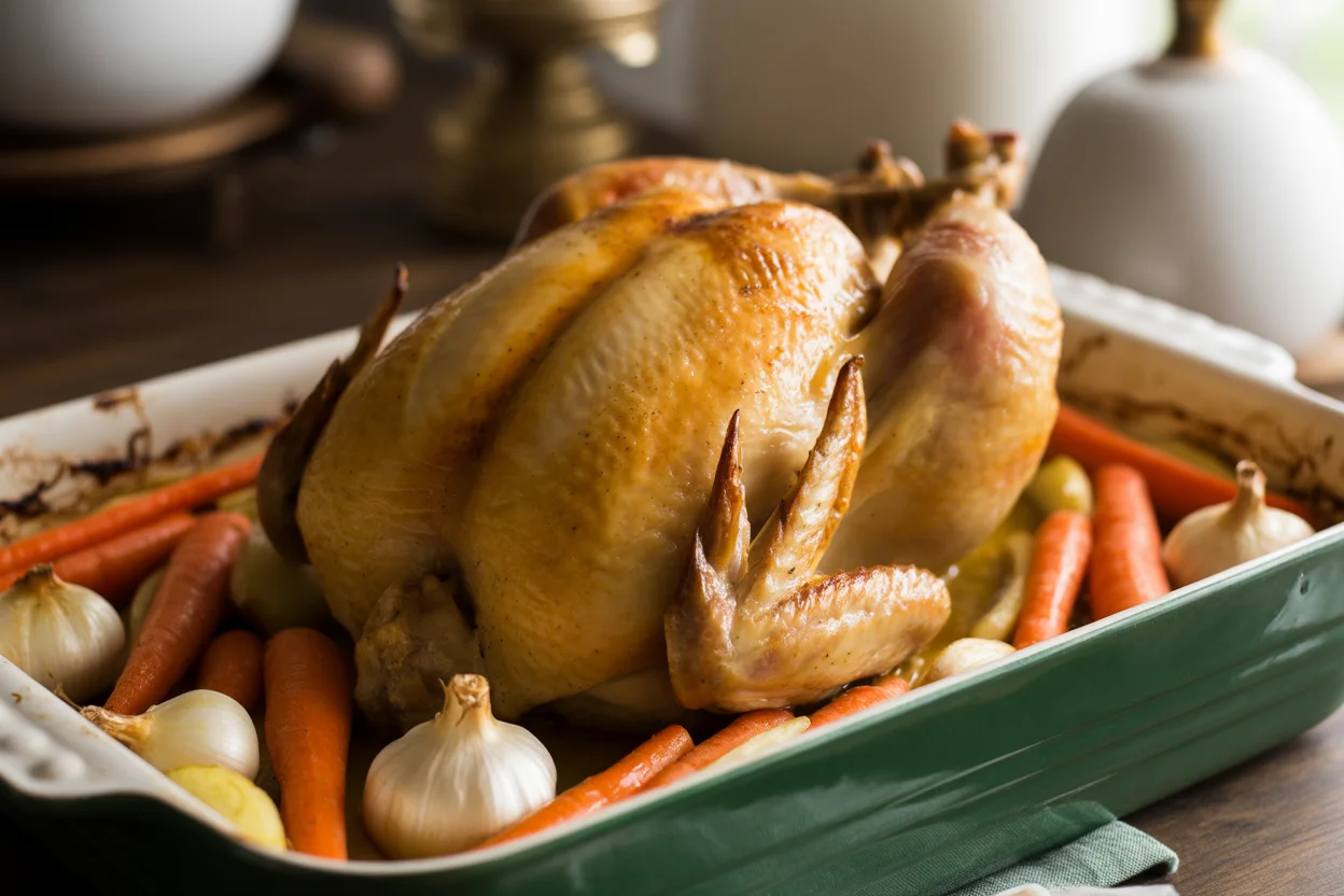 Delicious Roast Chicken Recipe You’ll Want to Make Tonight