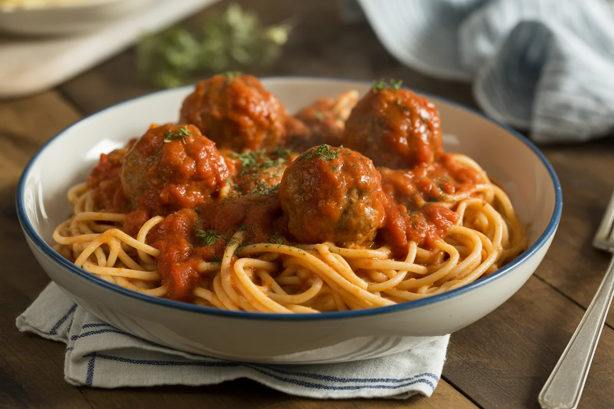 Delicious Spaghetti and Meatballs You’ll Want to Make Tonight