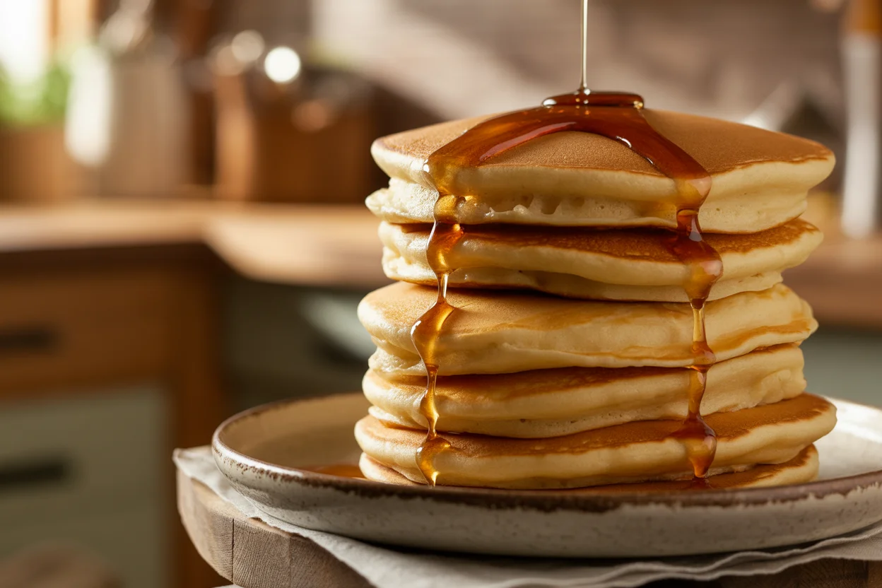 Fluffy Pancakes You’ll Want to Make Again and Again!