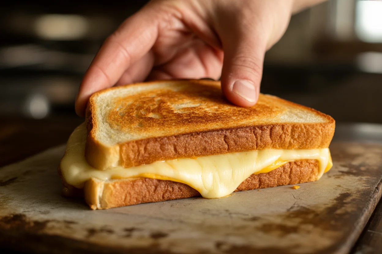 My Go-To Grilled Cheese Sandwich Recipe That You'll Love