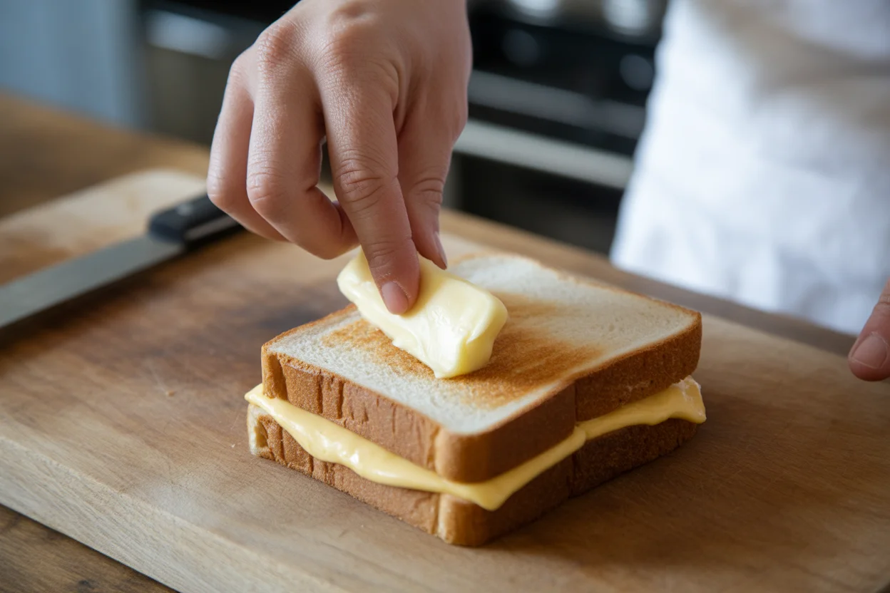 Grilled Cheese Sandwich