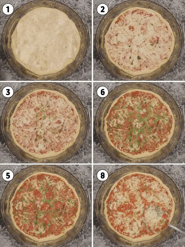 Pizza Steps