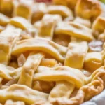 Delicious homemade Apple Pie with buttery crust and flavorful apple filling.