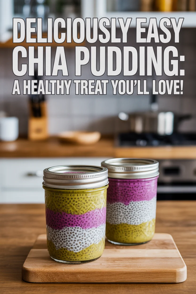 Deliciously Easy Chia Pudding: A Healthy Treat You'll Love!