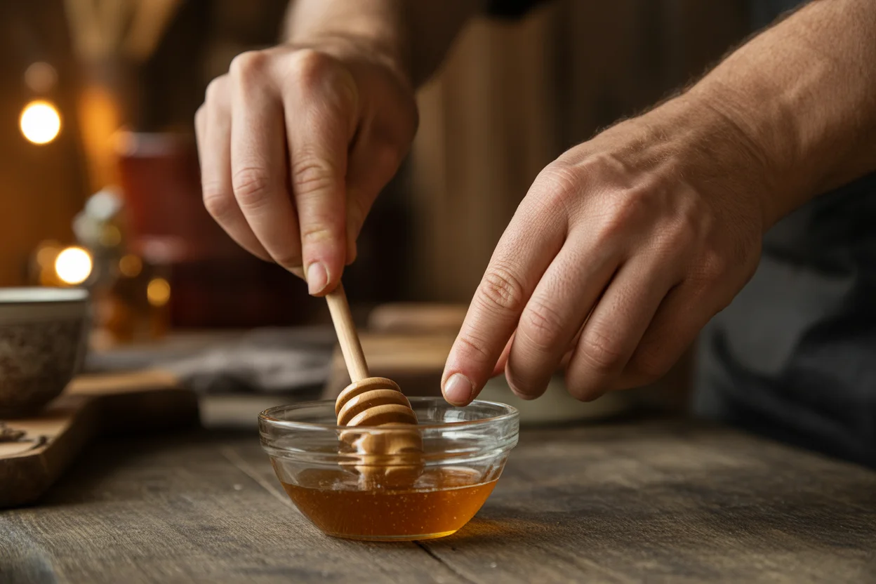 Sweet and Spicy Hot Honey Recipe You Can Make at Home