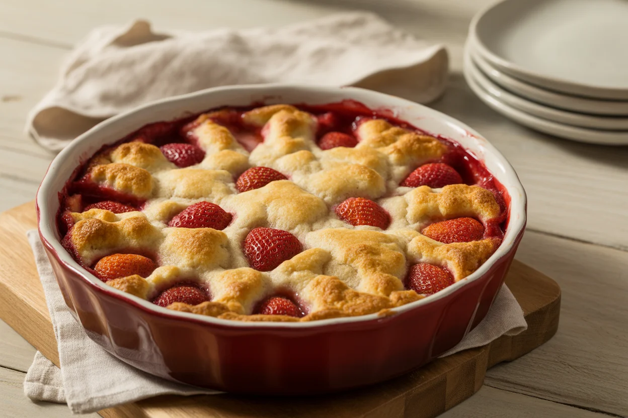 Fresh Strawberry Cake