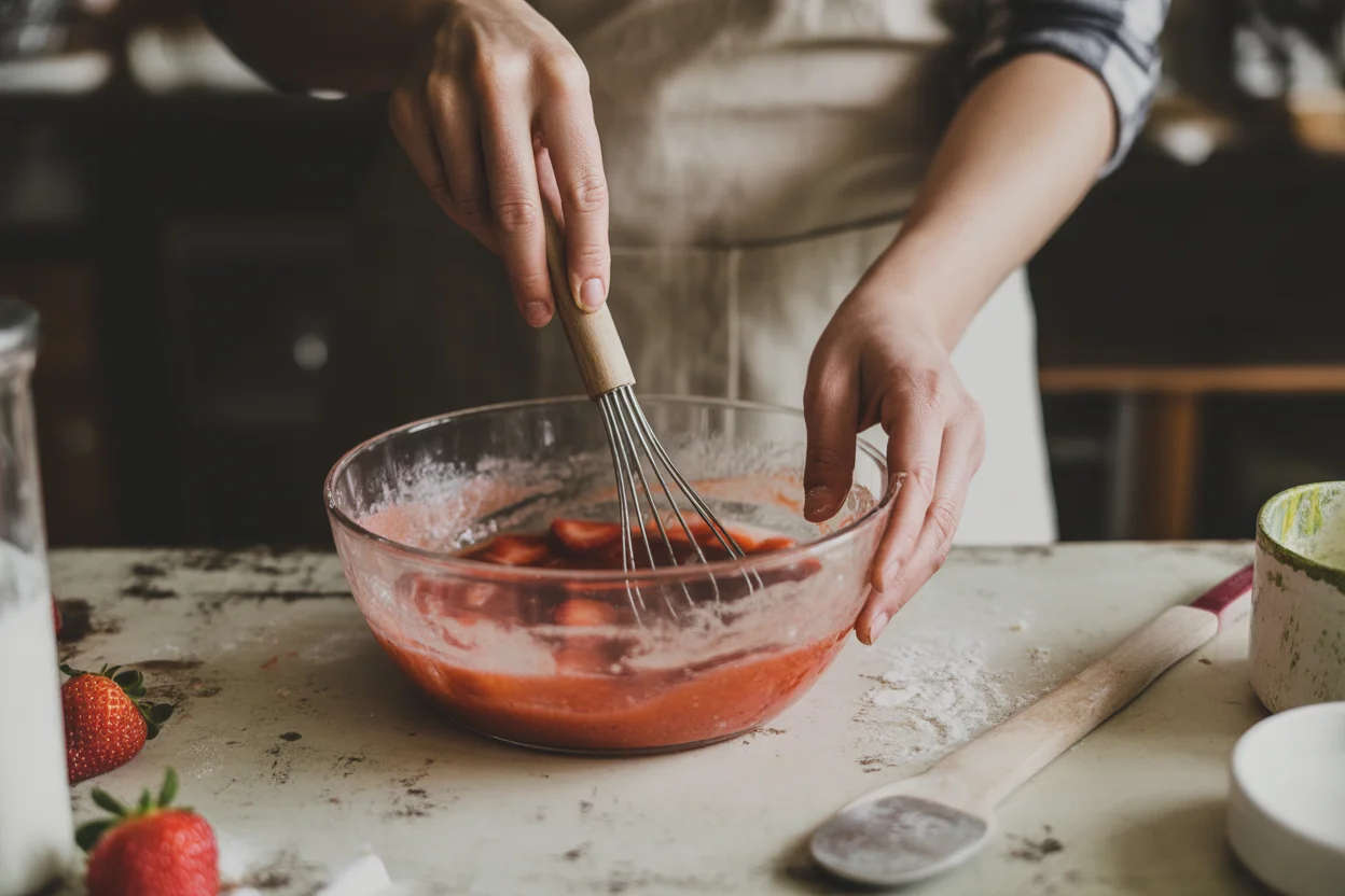 Deliciously Simple Fresh Strawberry Cake You’ll Love