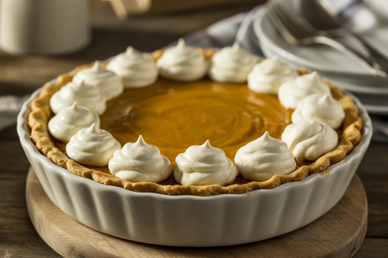 Deliciously Light Pumpkin Chiffon Pie You’ll Love