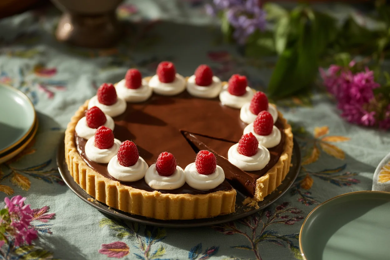 Chocolate Mousse Pie