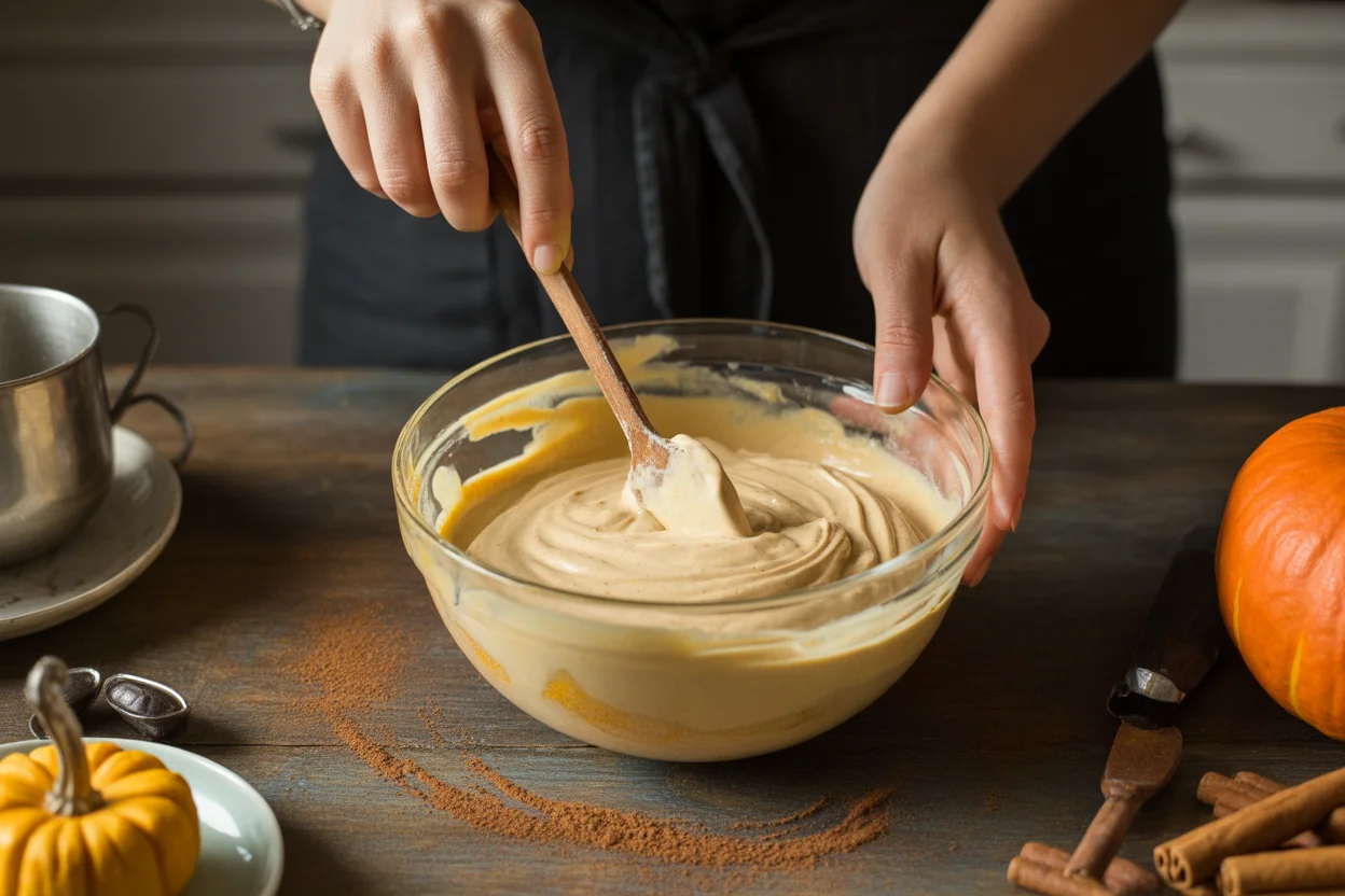 Pumpkin Spice Tiramisu