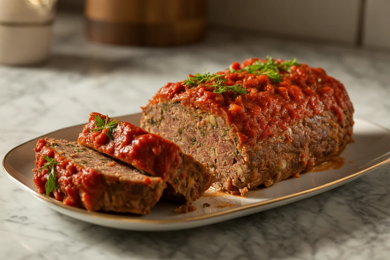 how long to cook meatloaf