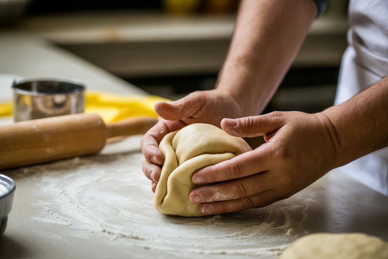 how to make empanada dough recipe