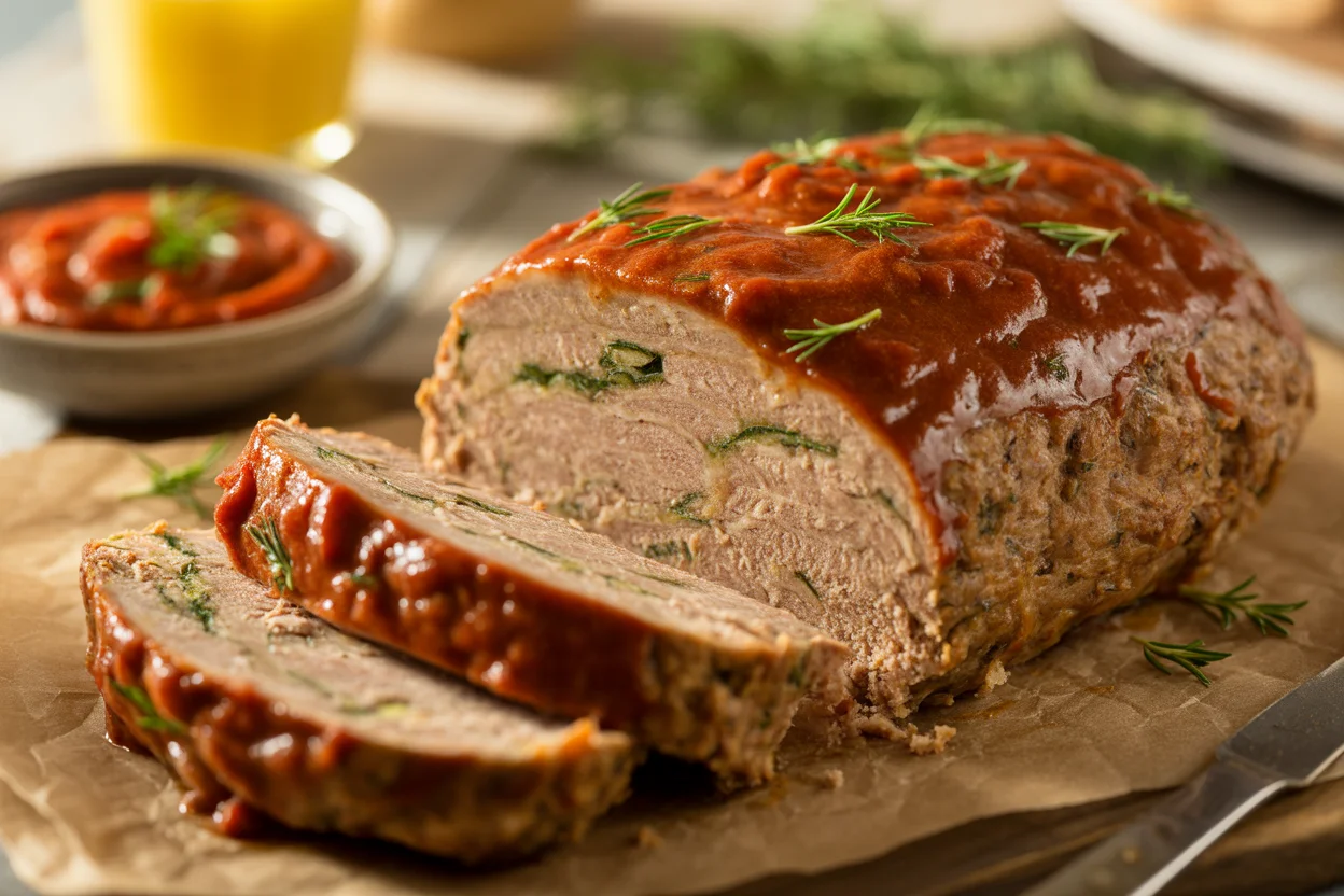 Juicy and Flavorful Turkey Meatloaf Recipe You'll Love