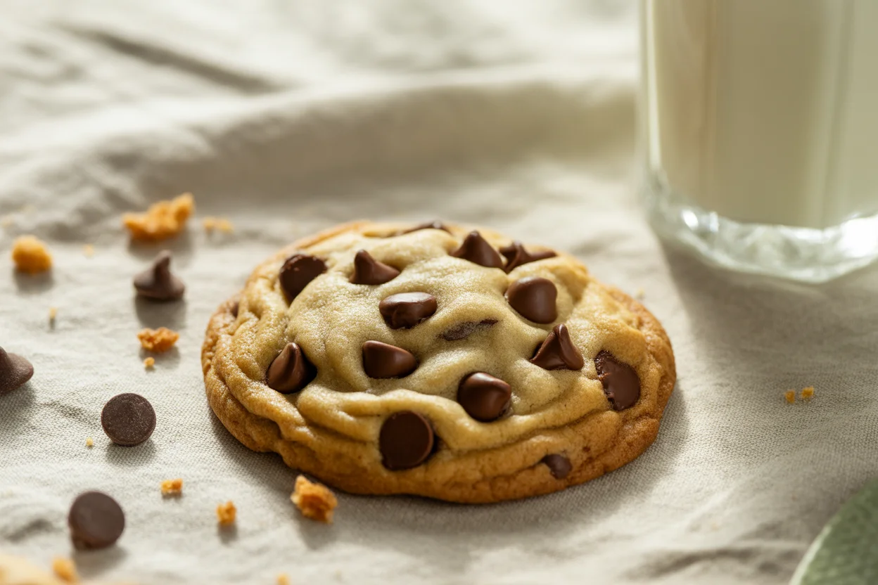 Simple and Irresistibly Soft Easy Chocolate Chip Cookies Recipe