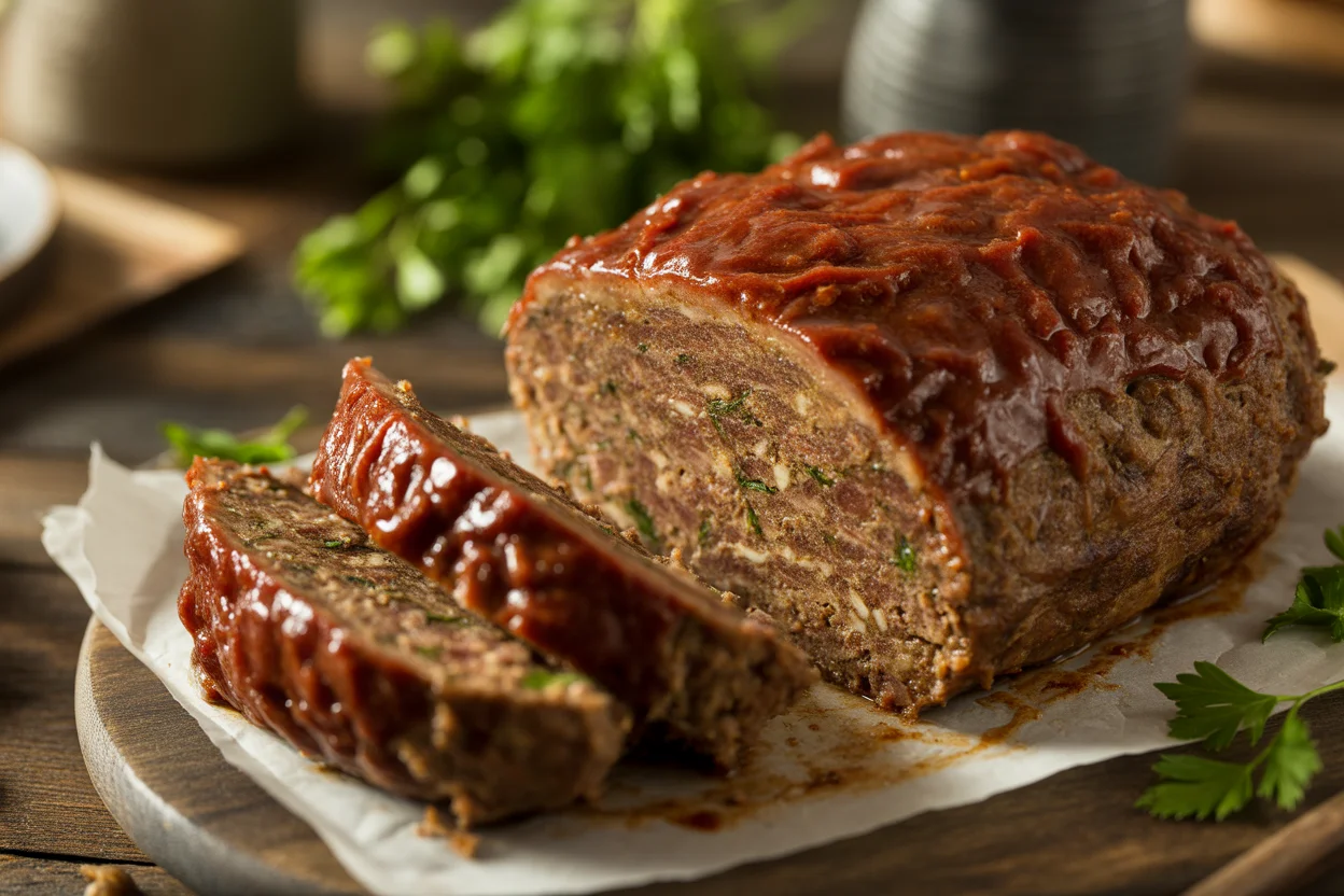 Savory and Simple Meatloaf Recipe Everyone Will Love