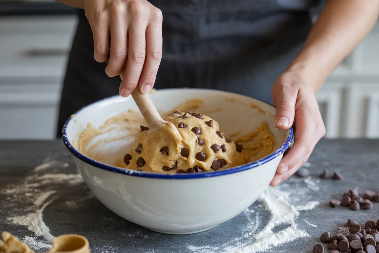 Simple and Irresistibly Soft Easy Chocolate Chip Cookies Recipe