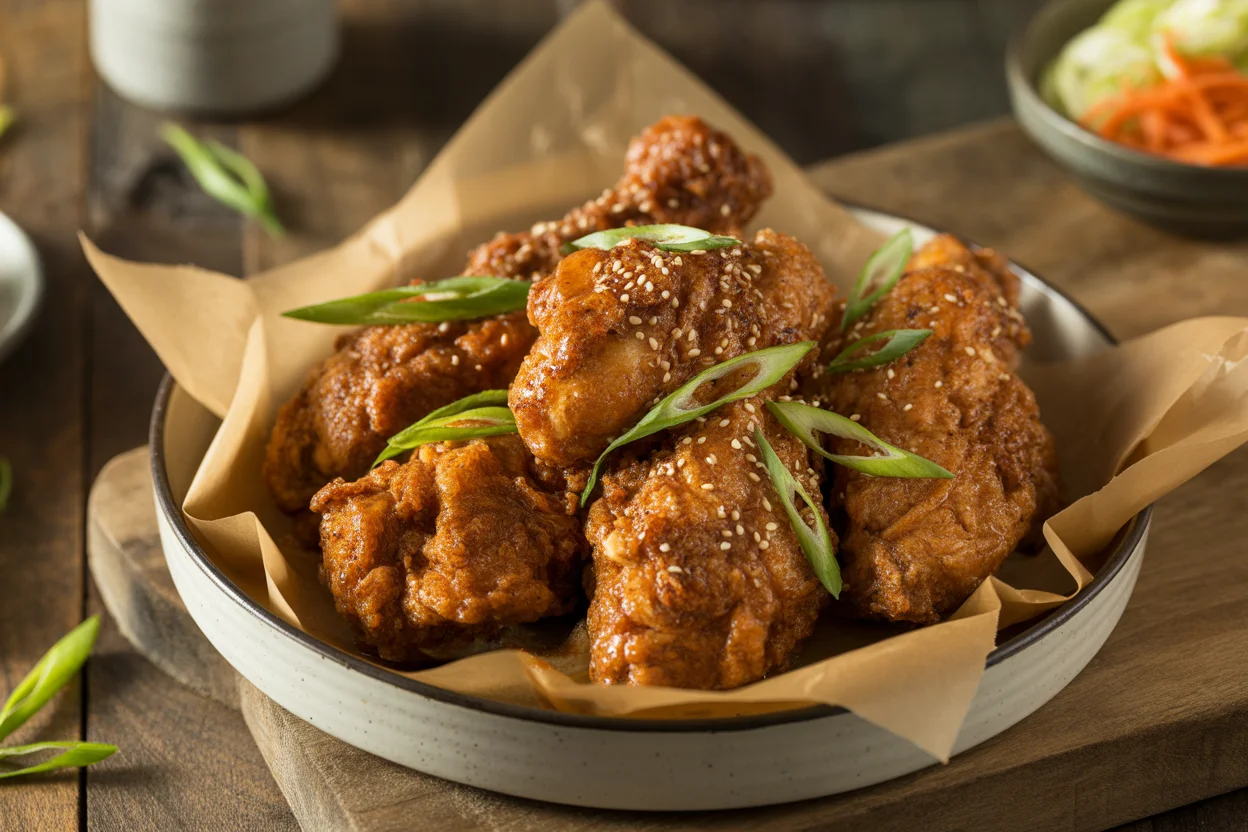 Deliciously Crispy Korean Fried Chicken You’ll Love