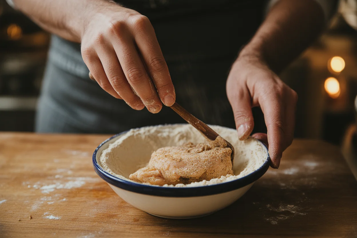how to make fried chicken