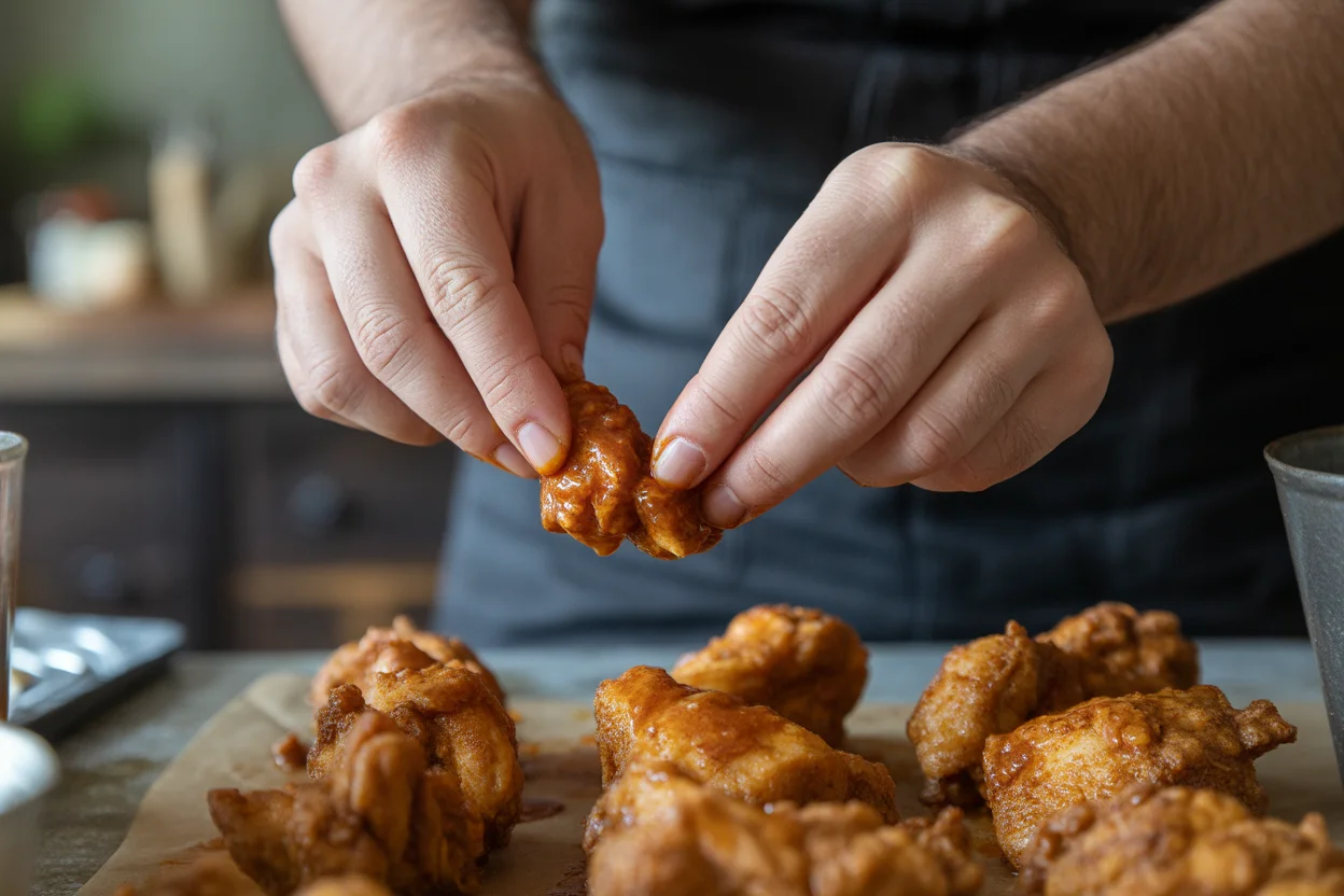 korean fried chicken