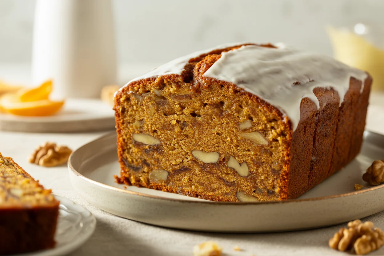 Easy Carrot Cake Loaf
