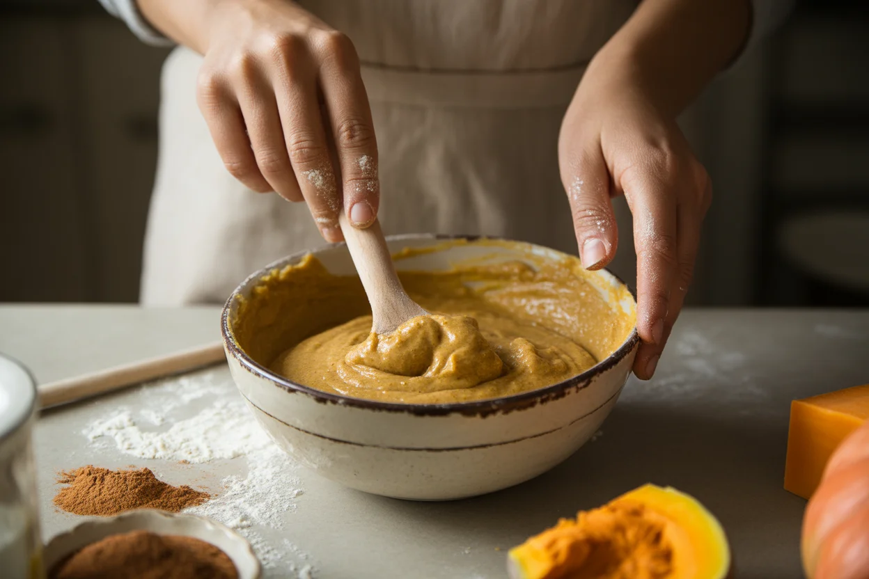 Sweet and Cozy Cinnamon Roll Pumpkin Focaccia Delight
