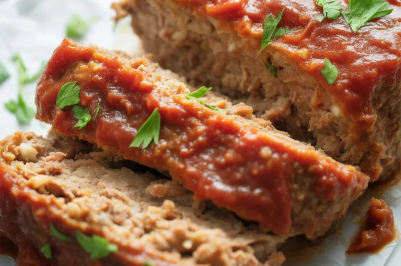 Cooking meatloaf with ingredients and measuring cooking time for perfect results.
