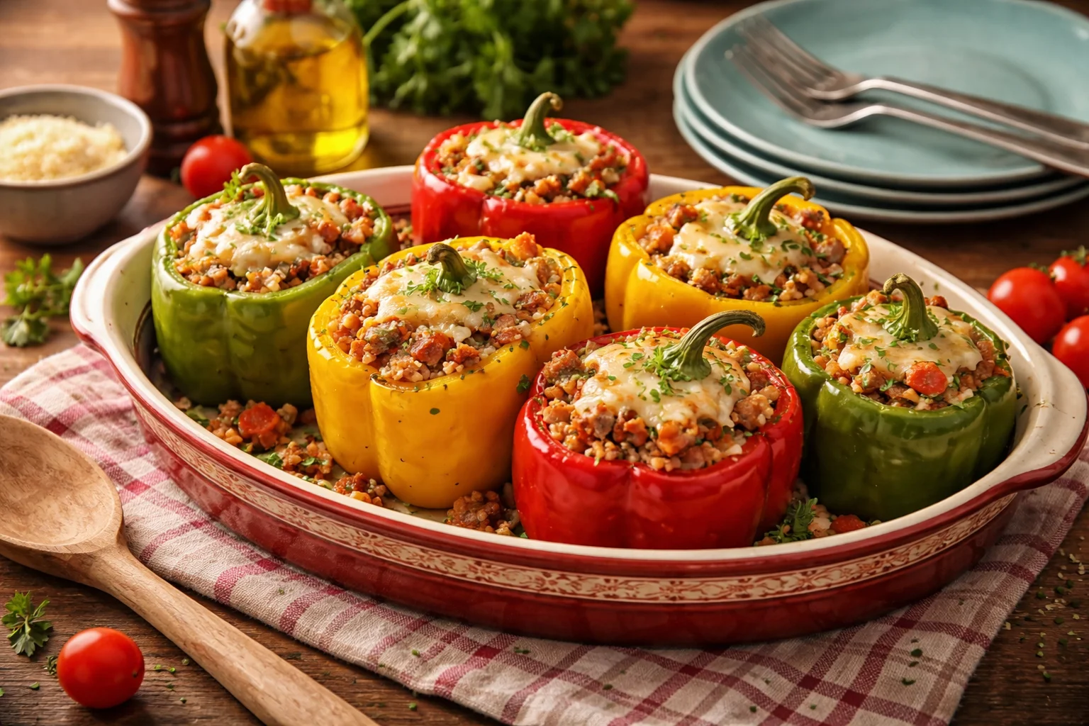 Classic Comfort Stuffed Bell Peppers You’ll Love