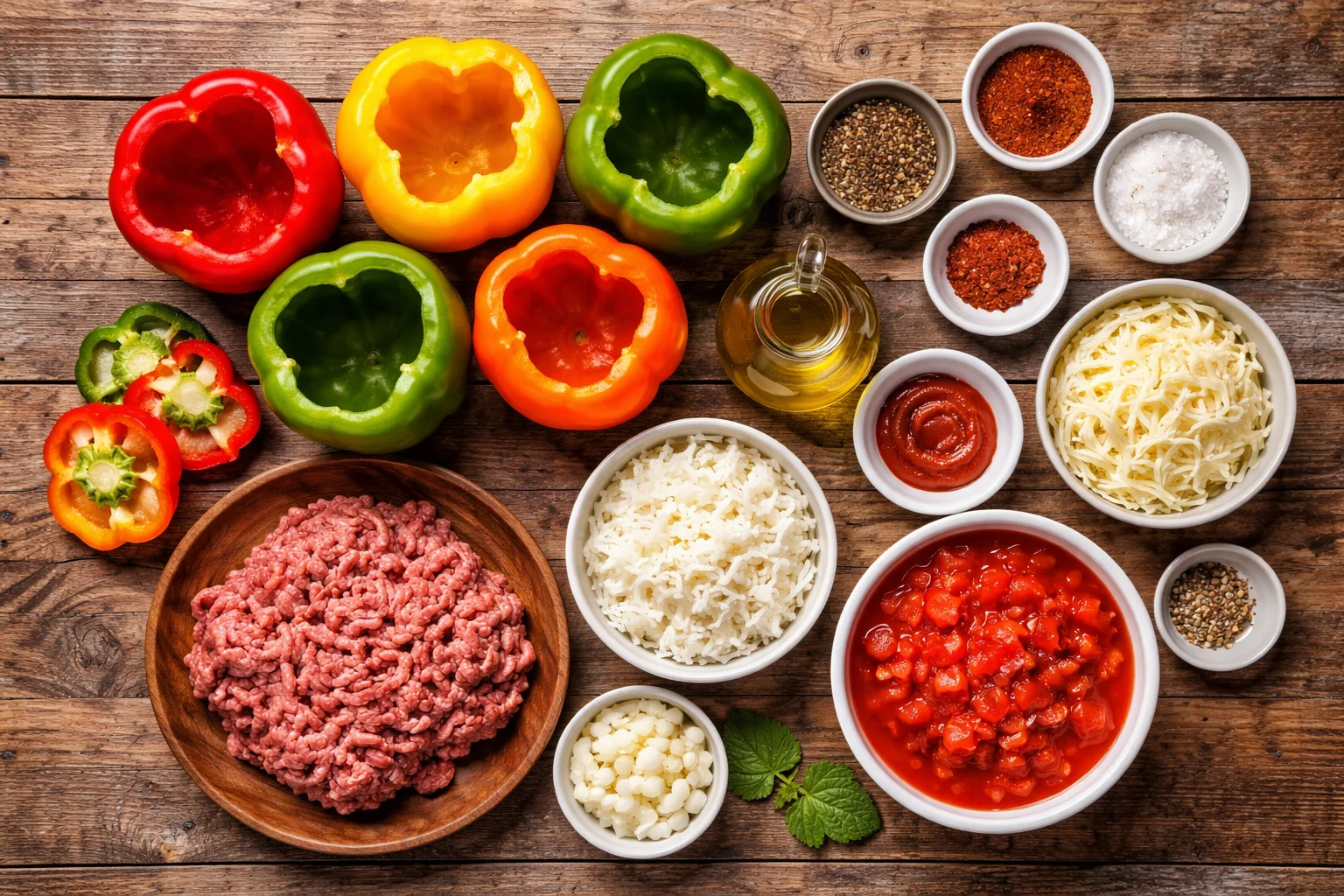 Stuffed Bell Peppers (Classic Comfort Style)